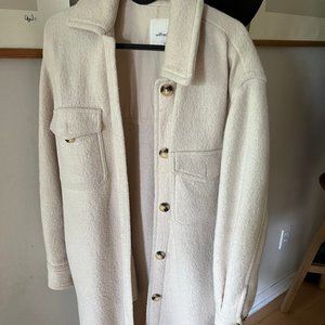 The Ganna Long Shirt Jacket